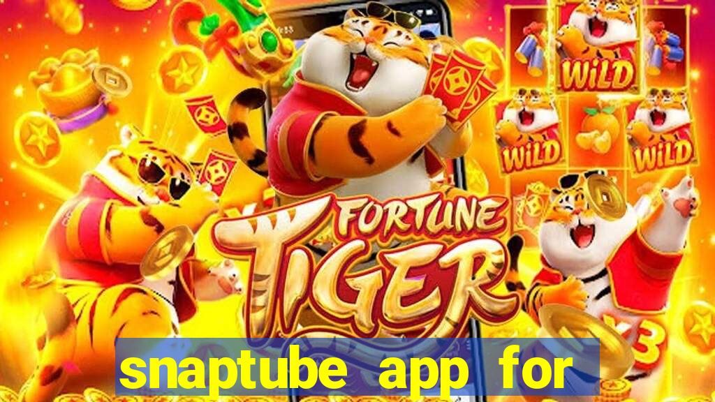snaptube app for windows 7